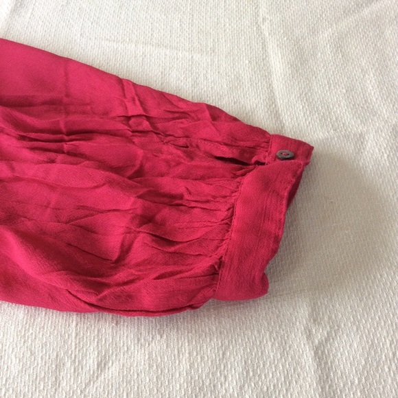 Free People ⭐️ oversized tunic ⭐️ pink ❤️HP - Picture 6 of 7